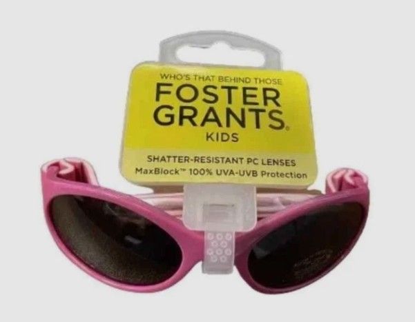 Lot 82: 20 x Foster Grant Kids Sunglasses UV Protection L5b sku-4184