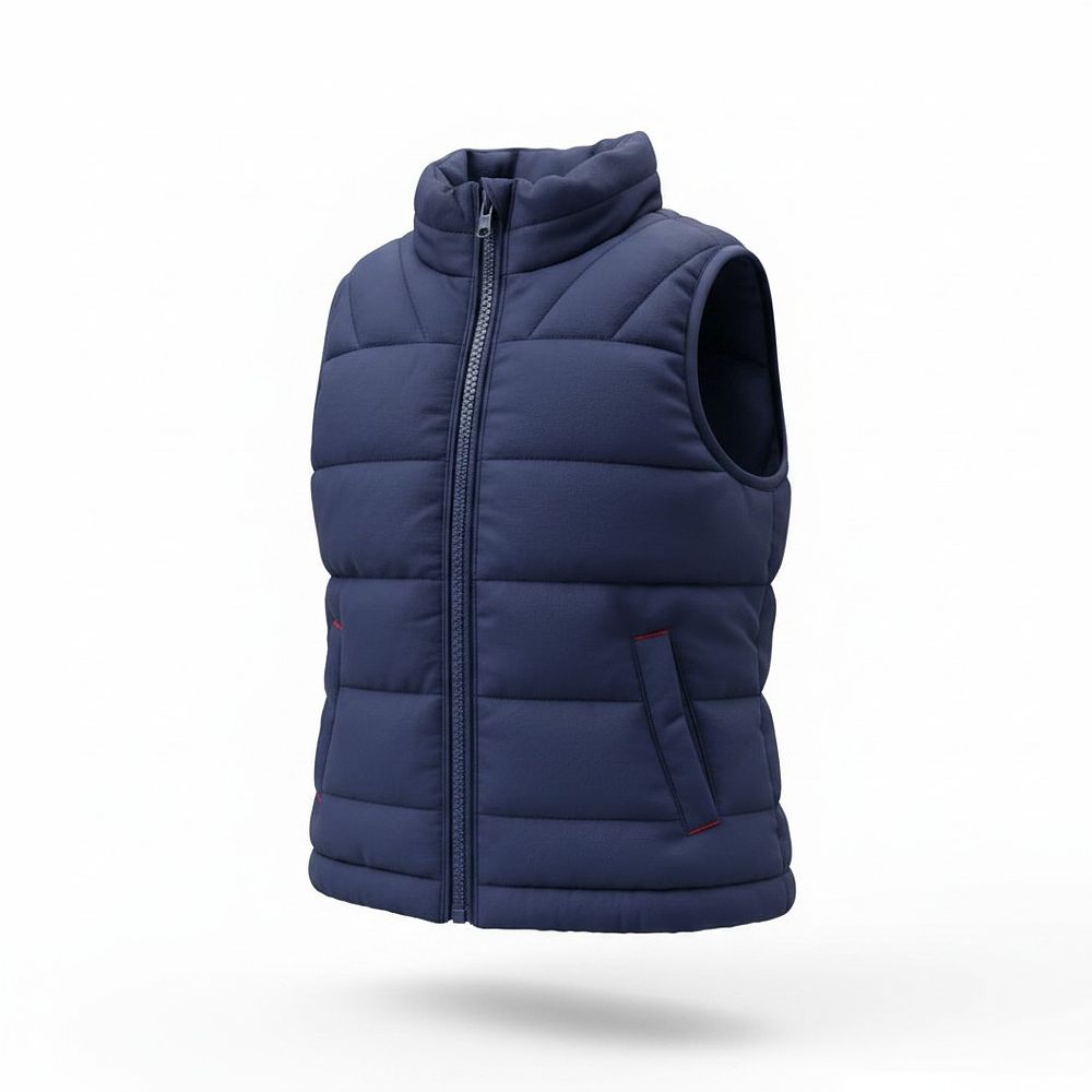 Lot 98: 4 X Mothercare Blue Body Warmers RRP £32.00 ea L14 sku-2238