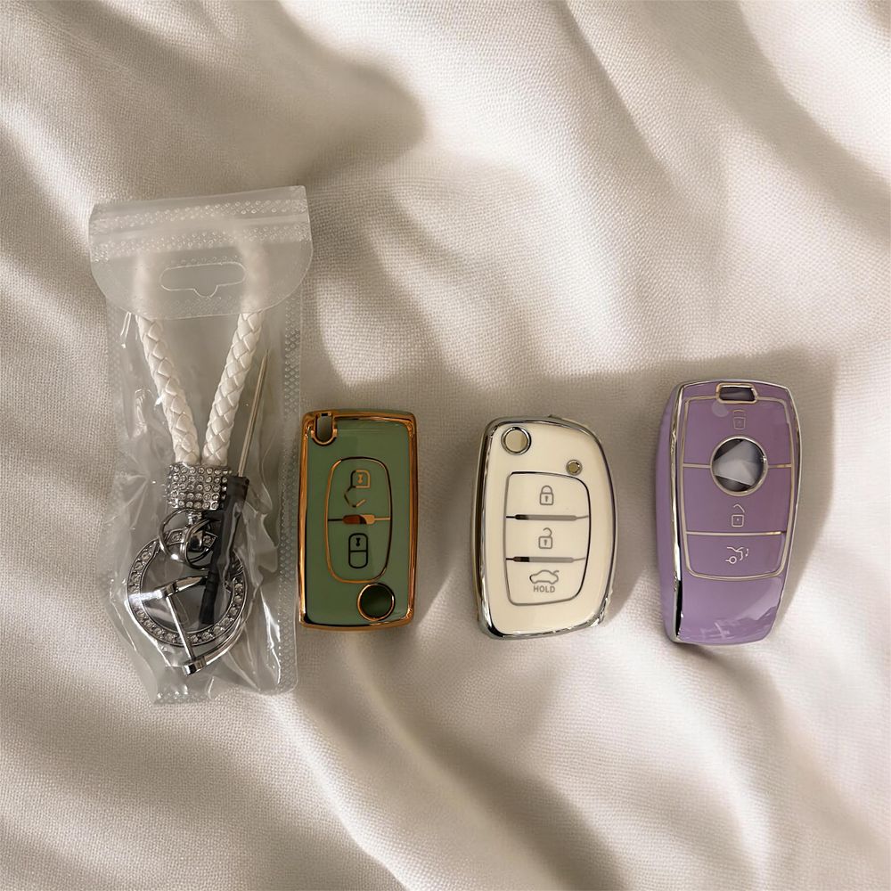 Lot 104: 23 x Various Car Key Fob Cases L4a sku-4018