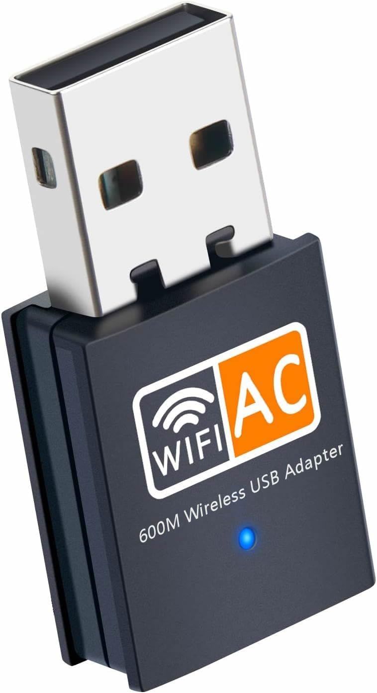Lot 114: Wifi Dongle, AC600 802.11AC Dual Band 2.4Ghz And 5GHz L4a sku-4107