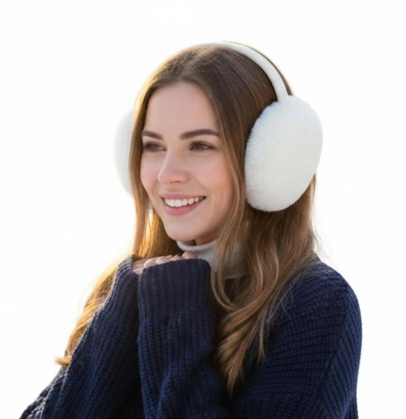 Lot 118: 8 x Ear Muffs Women - Winter Ear Warmers L24 sku-4059