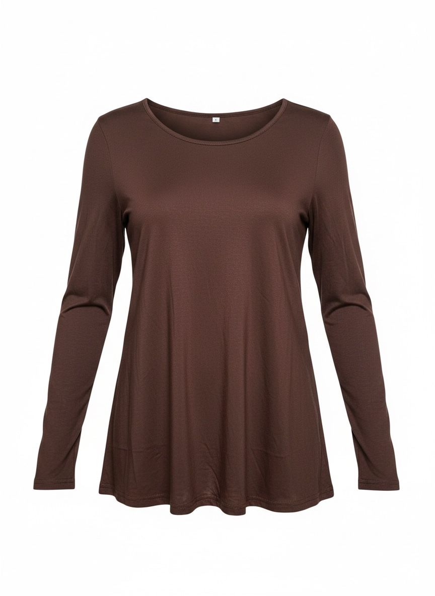 Lot 157: Ladies Brown Top - L L2186 sku-4305