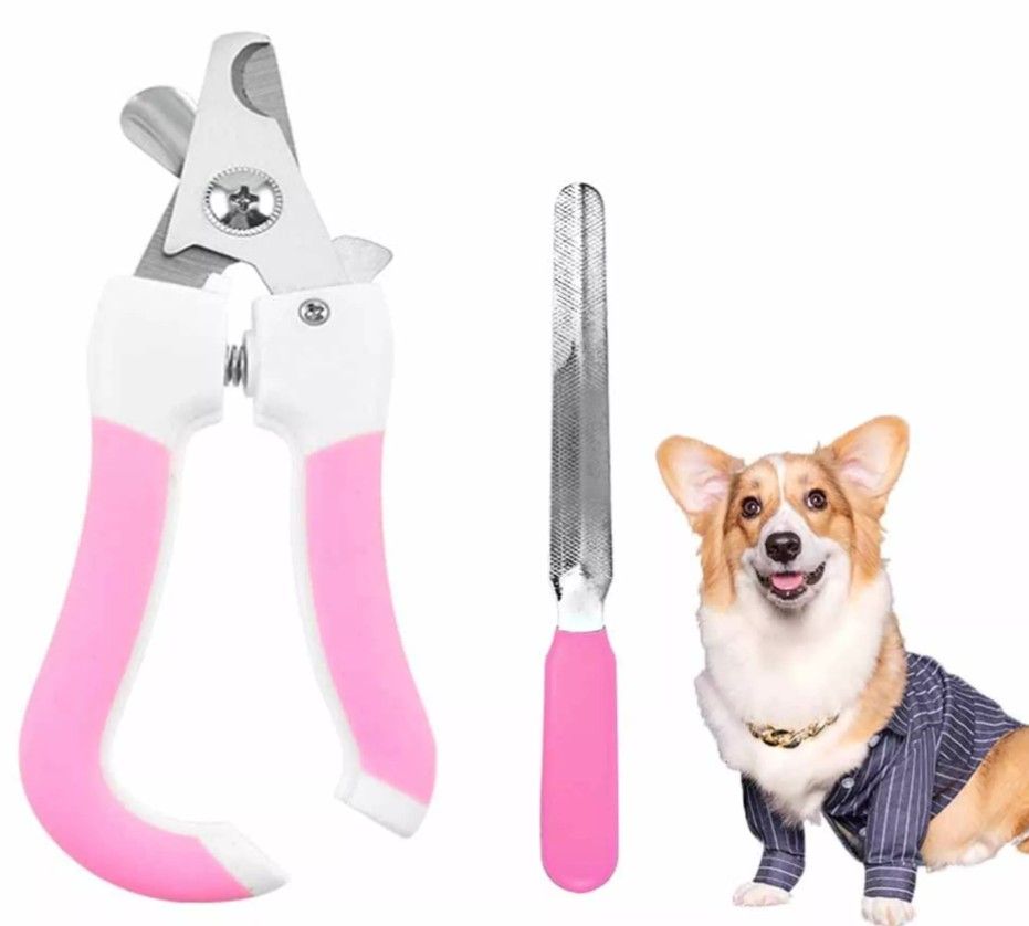 Lot 165: 10 x Dog Nail Clippers Pets Nail Clippers and Trimmer L15b sku-4196
