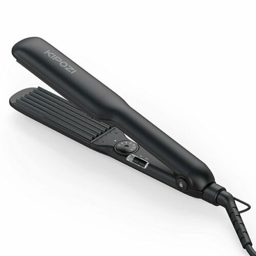 Lot 184: KIPOZI Professional Hair Crimper Iron - RRP £29.99 ea. L11b sku-2180
