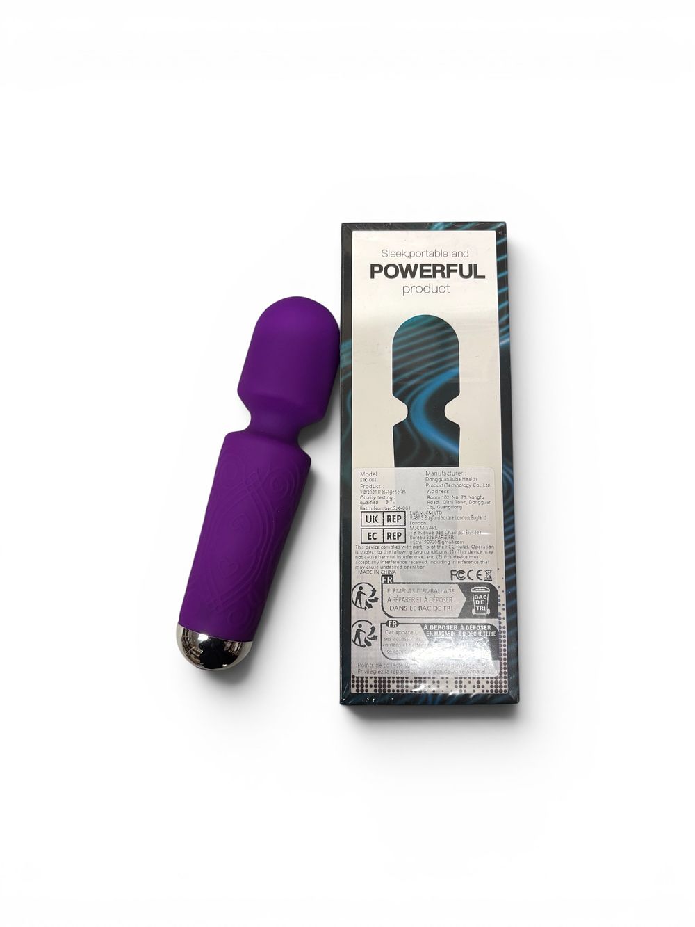 Lot 205: Vibrator, Wand Vibrator Strong Vibrator L10a sku-3652