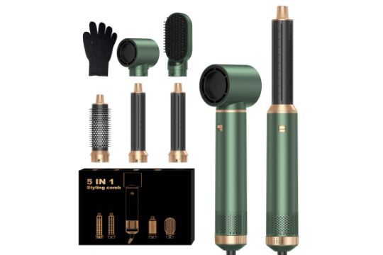 Lot 233: Airbrush 5 in 1 Airstyler 5 in 1 Hair Styler RRP £48.99 L5a sku-3985