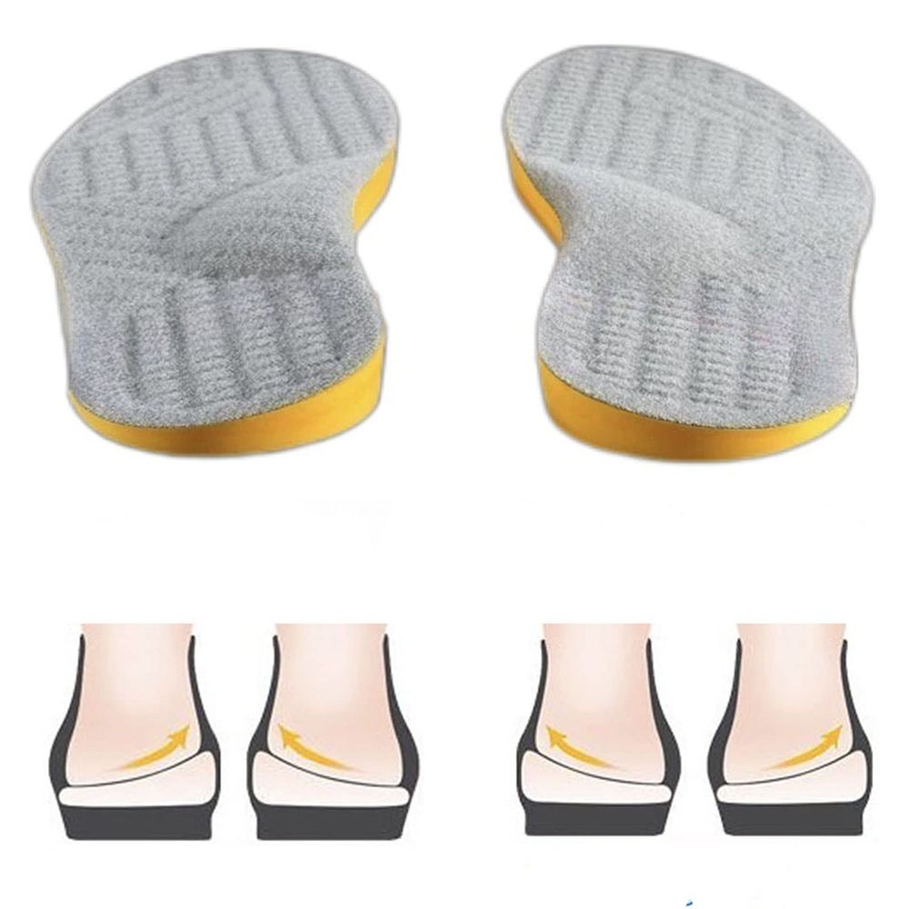 Lot 239: 13 x Goofort Women Men Posture Correcting Orthotic Insoles RRP £16.99 ea. L27c sku-3028
