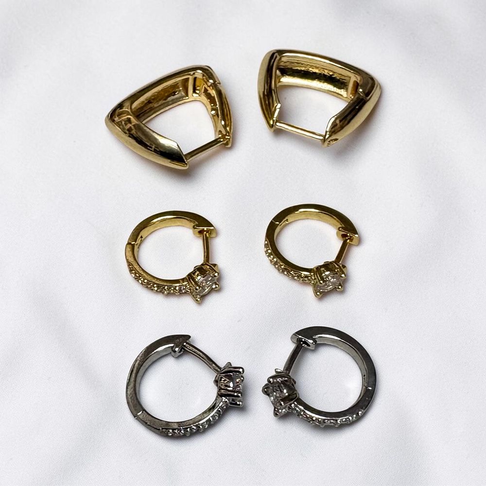 Lot 287: 8 x Various Earrings Lb2 sku-4271