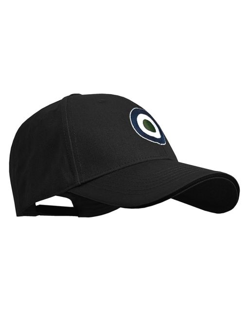 Lot 294: Lambretta Target Baseball Cap Black - RRP £20.00 L29c sku-2645