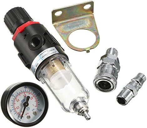 Lot 325: 6 x Air Compressor Moisture Water Trap Filter Regulator L1a sku-2877