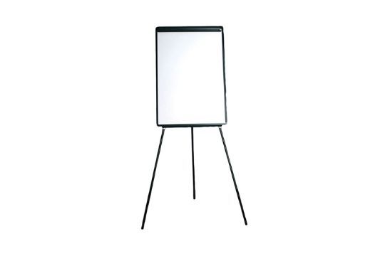 Lot 374: 4 x Flipchart Easel - 90 x 60 cm RRP £52.78 L21a sku-2913