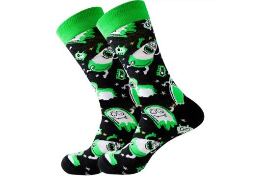 Lot 389: 29 x Pairs of Halloween Socks RRP £6.99 ea. Lb35b sku-3478