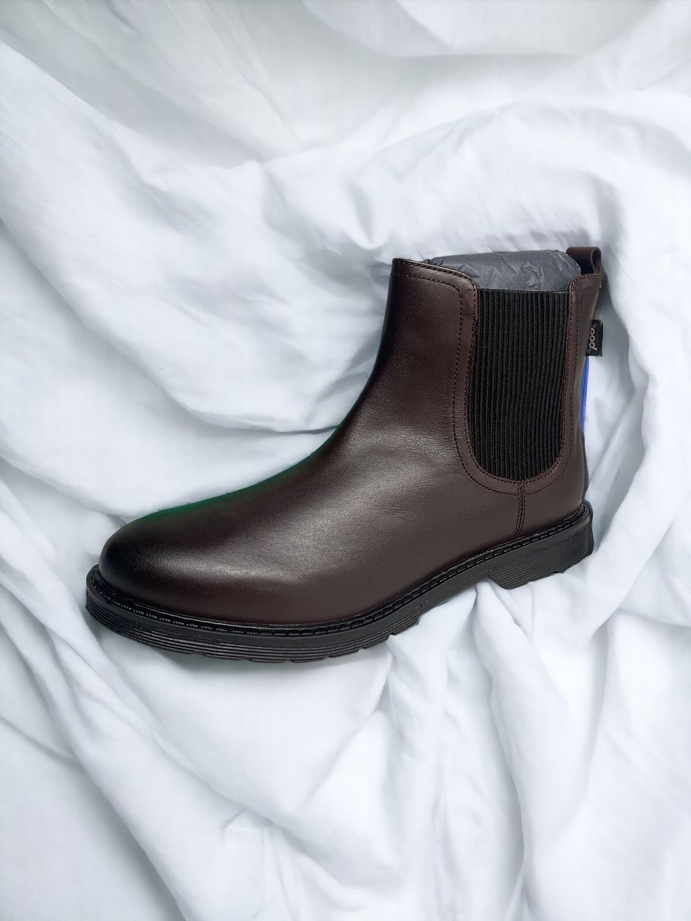 Lot 400: Pod Alia Burgandy Leather Chelsea. Boot size 38 RRP £105 L10c sku-2698