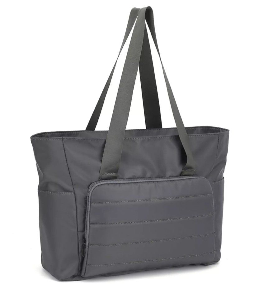 Lot 413: Large Quilted Tote Bag for Women L28a sku-4194