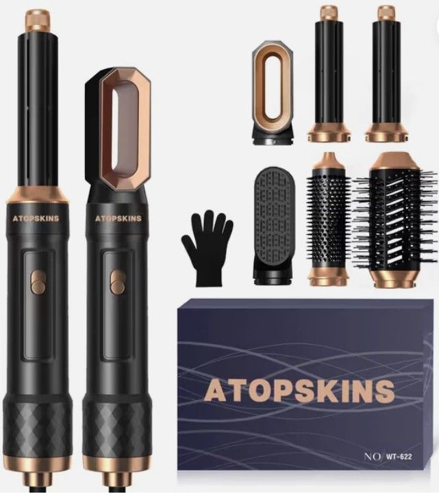 Lot 414: Airstyler 6 in 1 Hairstyler L6a sku-4115