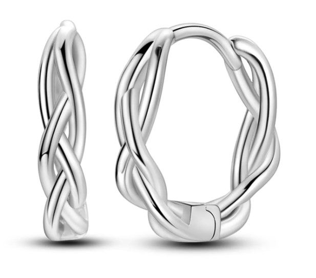 Lot 425: 10 x Assorted Hoop Earrings & Rings L27a sku-4200