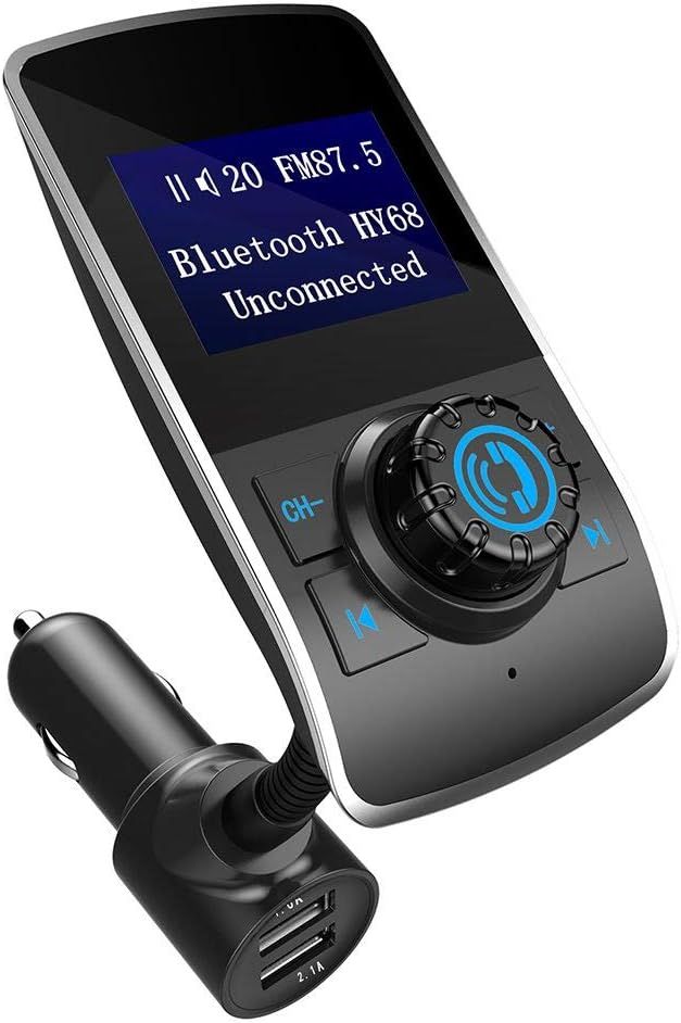 Lot 460: Bluetooth Handsfree Car MP3 Player Wireless RRP £19.99 L4a sku-4181