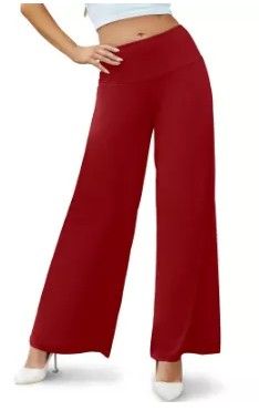 Lot 464: 12 x Women Trousers High Waist Stretch Wide Leg Total RRP £335.04 L28b sku-4038