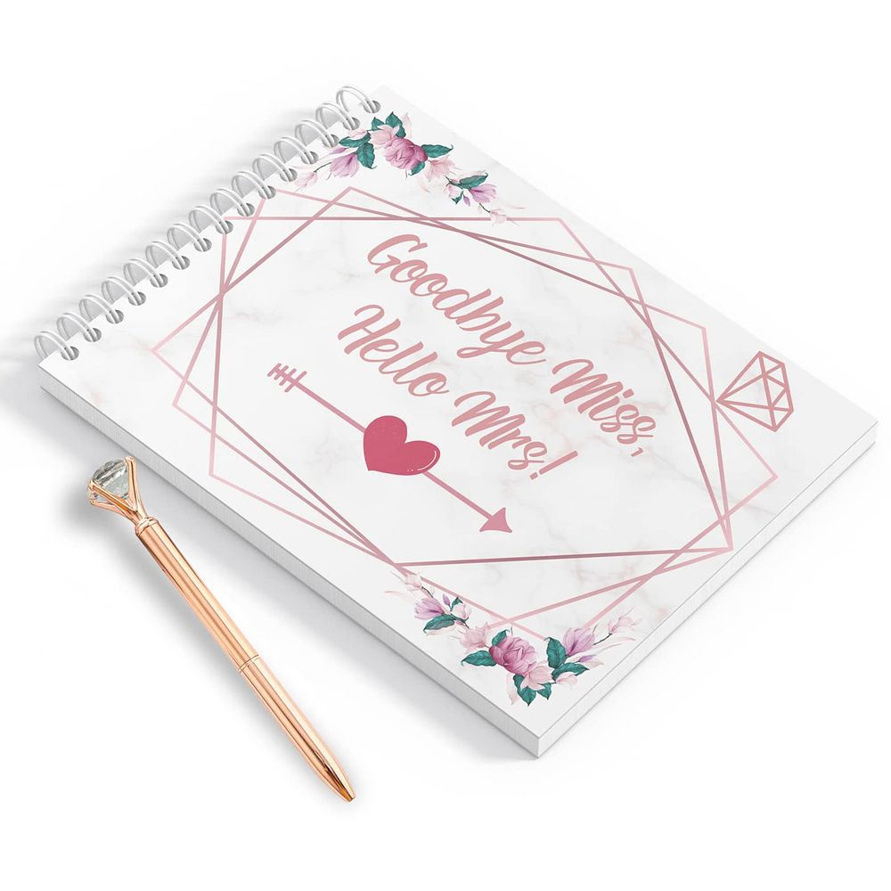 Lot 471: 11 x Hen Party Guest Book Set RRP £88.11  L4 sku-3399