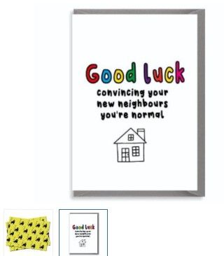 Lot 473: 99 x New Home Cards & Dog Wrapping Paper RRP £360.00 L5c sku-3157