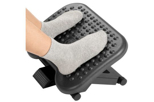 Lot 492: Adjustable Under Desk Footrest RRP £39.99 L2061 sku-3186