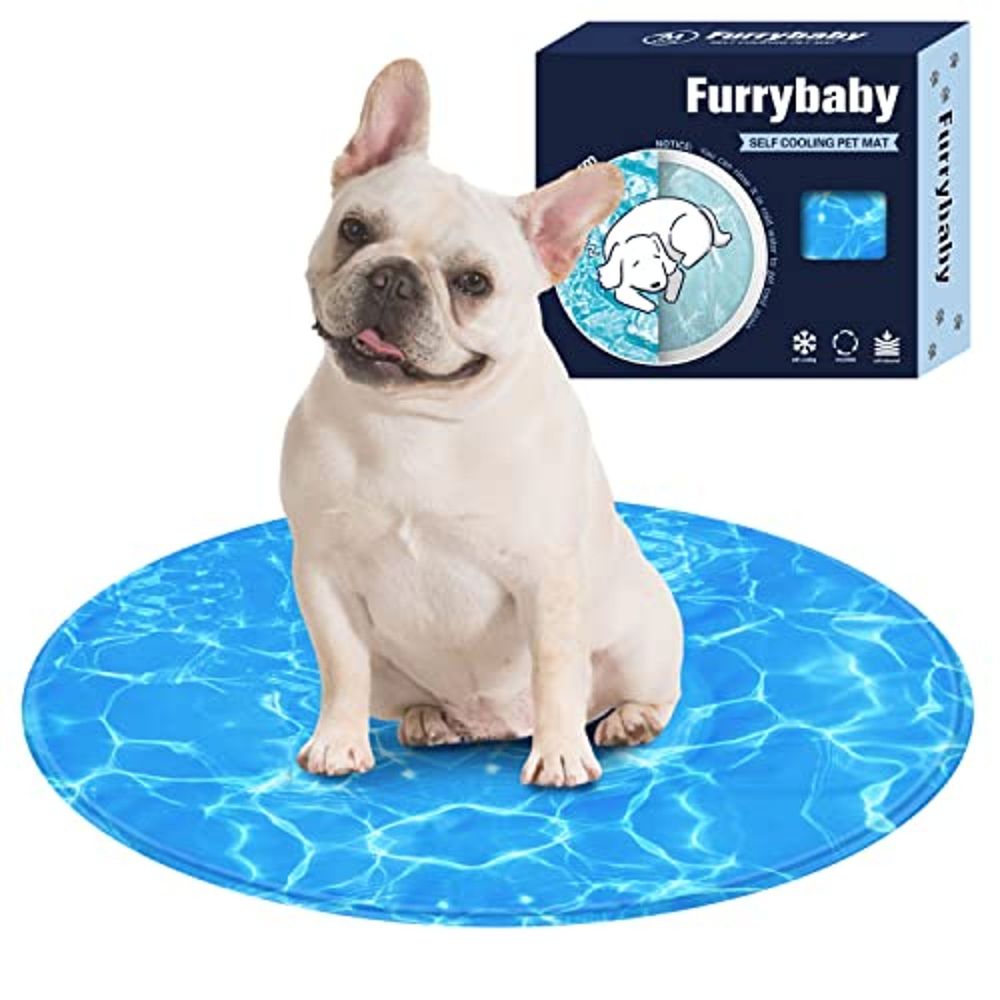 Lot 44: 10 x Furrybaby Dog Cooling Mat, Pet Bed Dog Mat Self-Cooling RRP £17.14 ea. L13c sku-3020