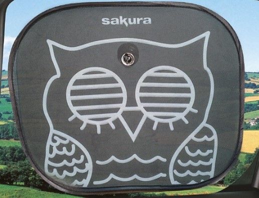 Lot 72: 30 x Sakura Pop Up Owl Sunshades RRP £4.99 ea. L13 sku-2211