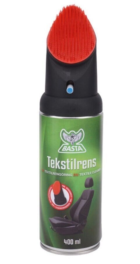 Lot 76: 2 x 400ml Upholstery Cleaner Spray Brush Head Stain Remover Foam Car L2a sku-2520