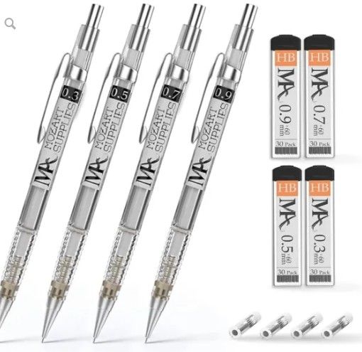 Lot 79: 10 x Mozart Premium Sketching Pencil Set Kits Total RRP £129.90  L6b sku-2750