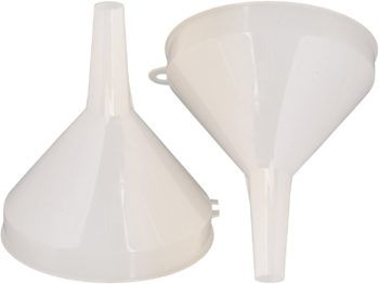 Lot 90: 10 X 4 inch Funnels L9 sku-419