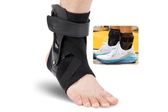 Lot 120: 10 x Ankle Support Brace for Men and Women L24a sku-3893