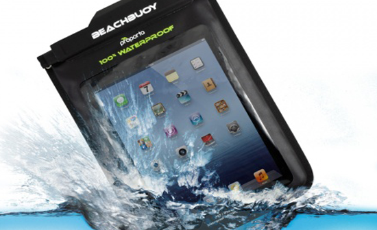 Lot 136: Proporta BeachBuoy Waterproof Case for 10" Tablets L12c sku-2532