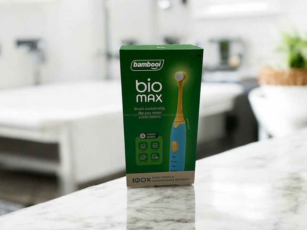 Lot 177: Bambooi Biomax Electric Toothbrush L7a sku-2989