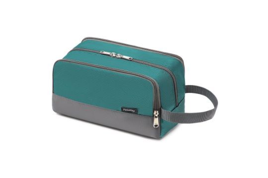 Lot 181: Travel Toiletry Bag for Men Total Lb47 sku-3460