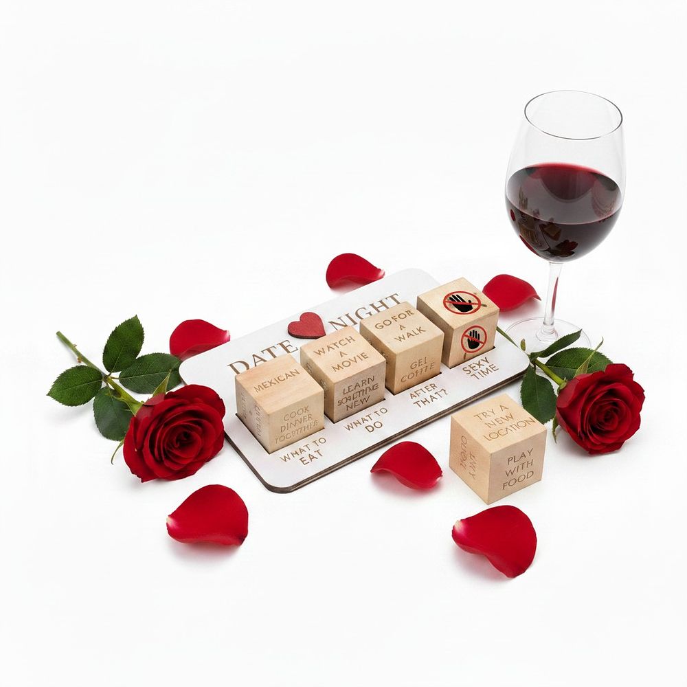 Lot 186: Date Night Dice for Couples, Naughty Game for Adults Lb39 sku-4368