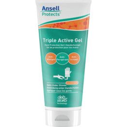 Lot 188: 24 x Ansell Protects - Triple Active Gel Hand Protection 100ML RRP £4.99 ea. L8c sku-291