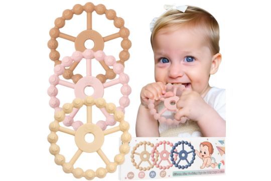 Lot 199: 10 x 3 Pack Teething Toys L27b sku-3630