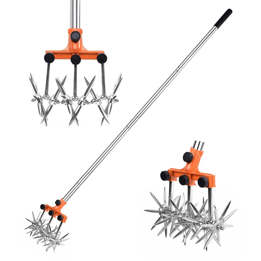 Lot 201: 5 x Rotary Cultivator Garden Rotary Tiller Total RRP £197.05 Lof sku-3696