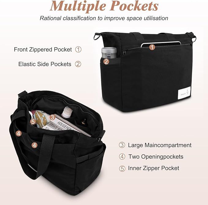 Lot 246: Tote Bag for Women, Handbags & Shoulder Bag L27b sku-4396
