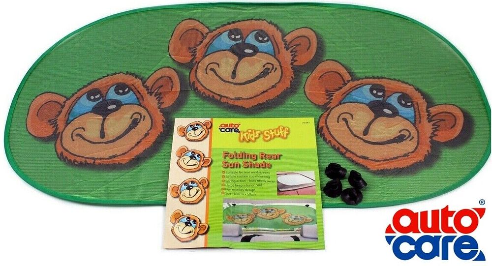 Lot 258: 25 x Car Sun Shade for Kids - Foldable Cling UV Blocker for Toddlers RRP £4.99 ea. L5b sku-2246