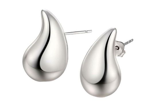 Lot 271: 10 X RRP £9.99 ea. - Chunky Earrings for Women L11a sku-3164