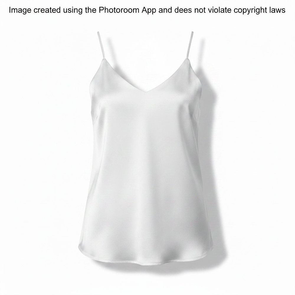 Lot 290: Womens Silk Satin Camisole Tank Tops Lb21 sku-4358