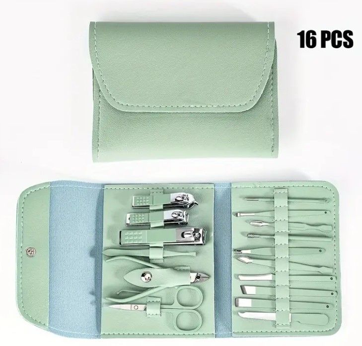 Lot 330: Premium Stainless Steel Nail Grooming Kit L30b sku-2849