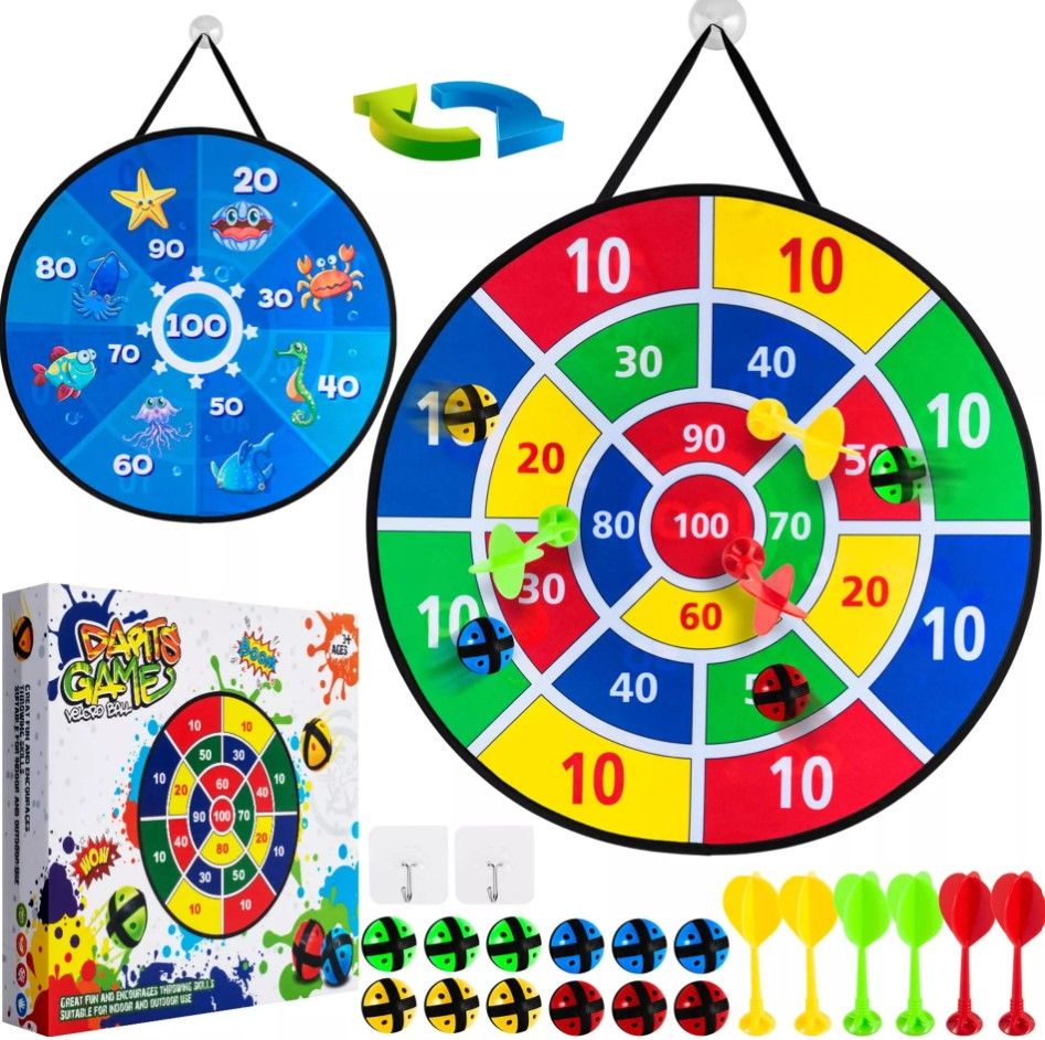 Lot 339: Kids Outdoor Toys Dart Board L22a sku-4258