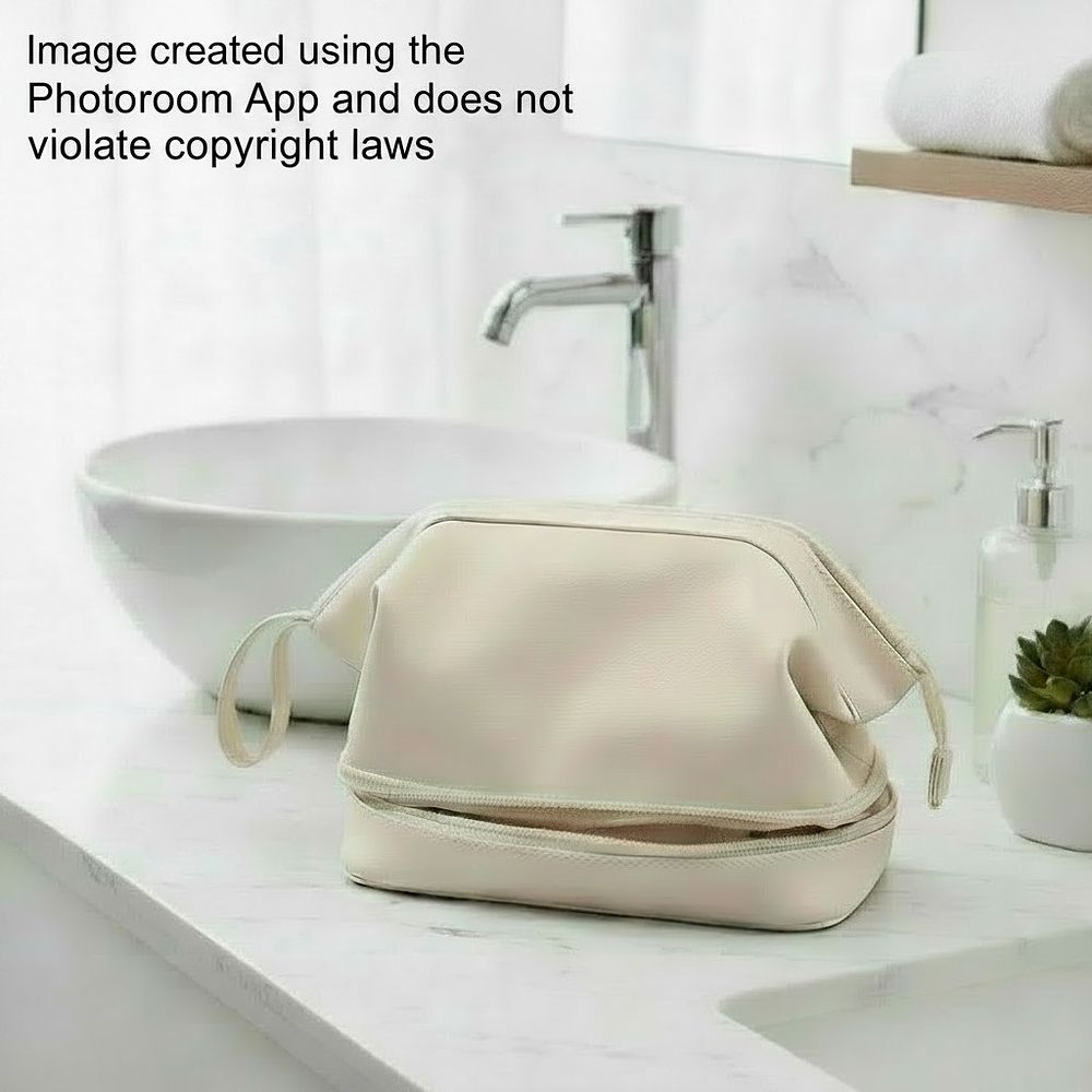 Lot 340: Travel Makeup Bag Toiletry Bag L4a sku-4360