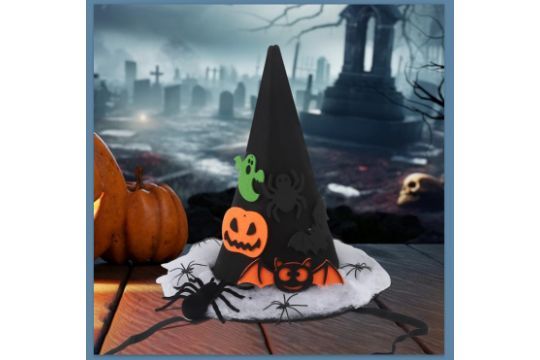 Lot 343: 6 x Halloween Decoration Lb34 sku-4500