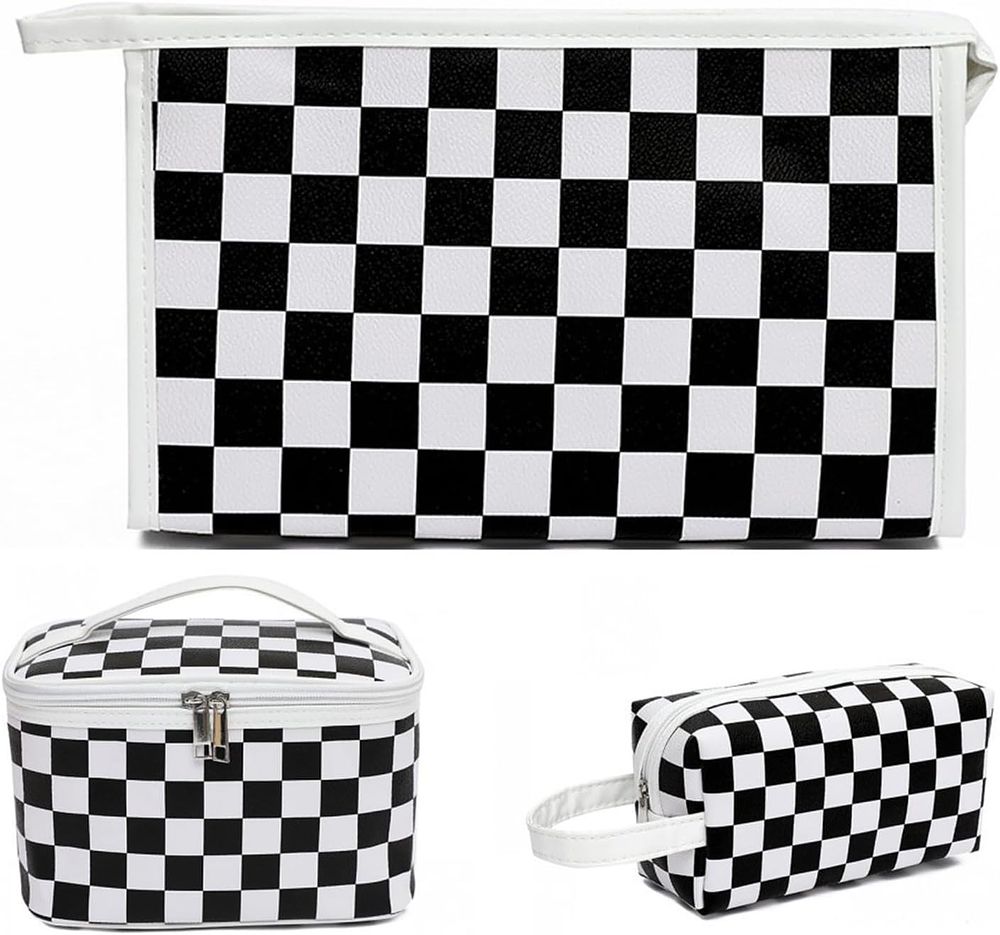 Lot 350: Makeup Bag, Cosmetic Bag for Women Lb20 sku-4340