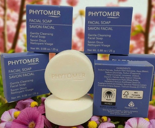 Lot 359: 100 x 25g PHYTOMER Facial Soap Body Mini Bars L24c sku-4011