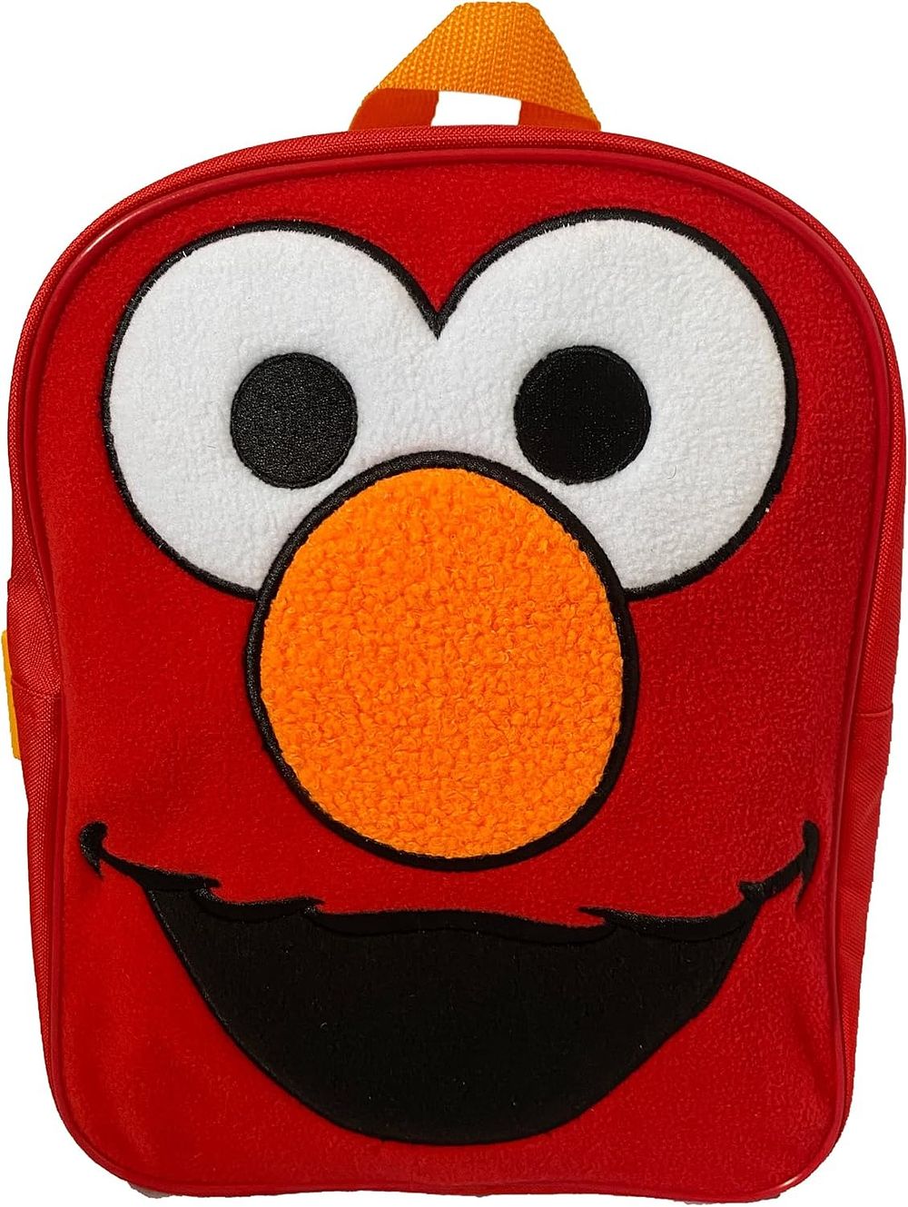 Lot 372: Sesame Street Elmo Fluffy Backpack Lb38 sku-4389