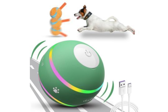 Lot 379: The 3rd Generation Interactive Dog Toys RRP £24.49 sku-3709